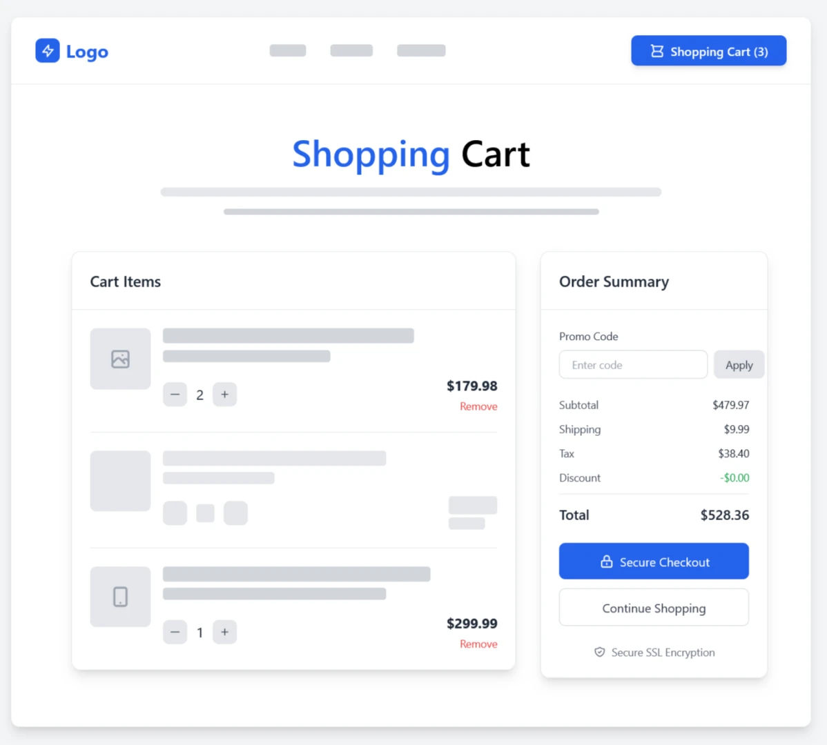 Cart Component